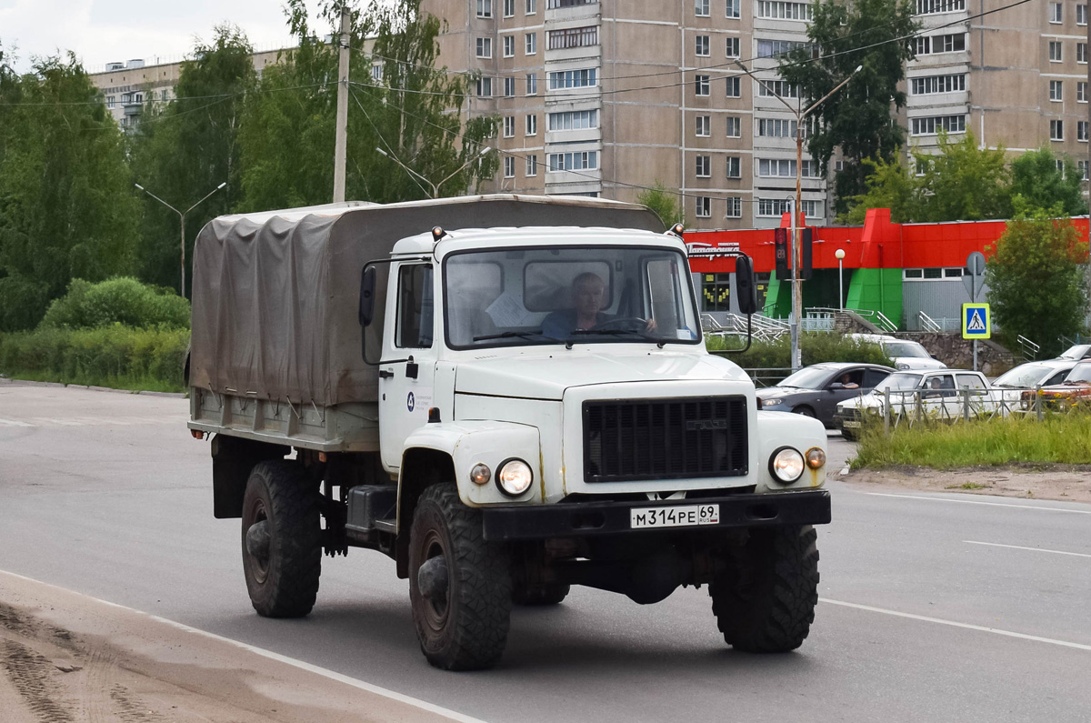 Тверская область, № М 314 РЕ 69 — ГАЗ-33081 «Садко»
