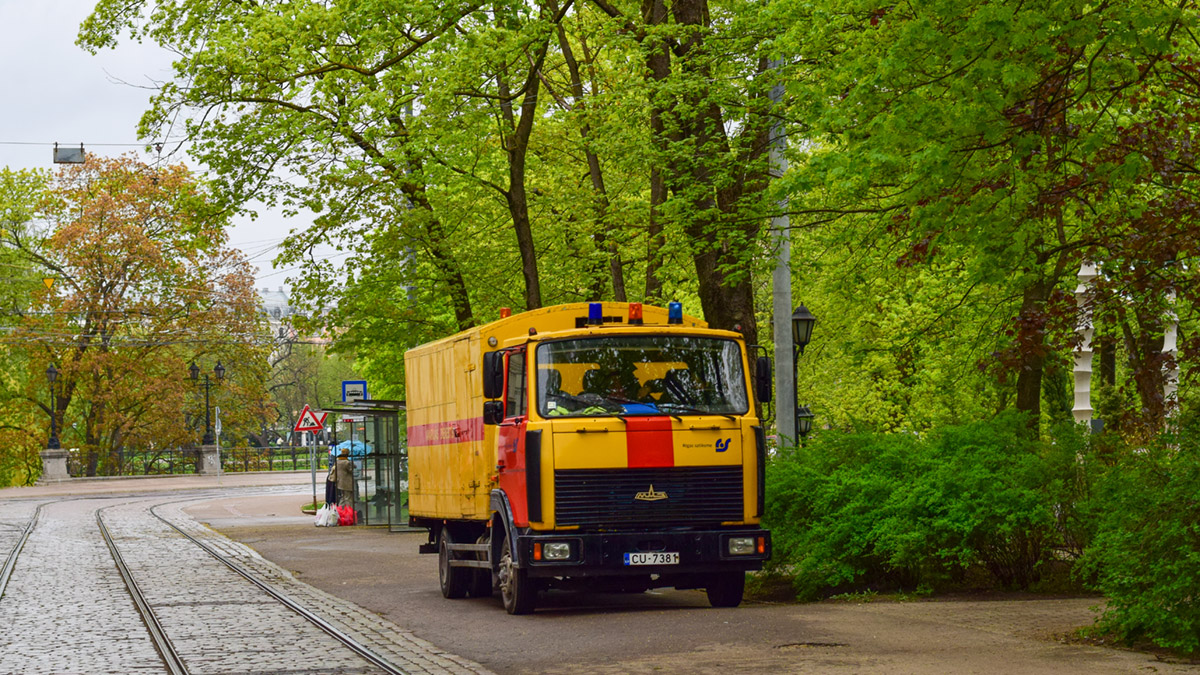 Латвия, № 84506 — МАЗ-437030