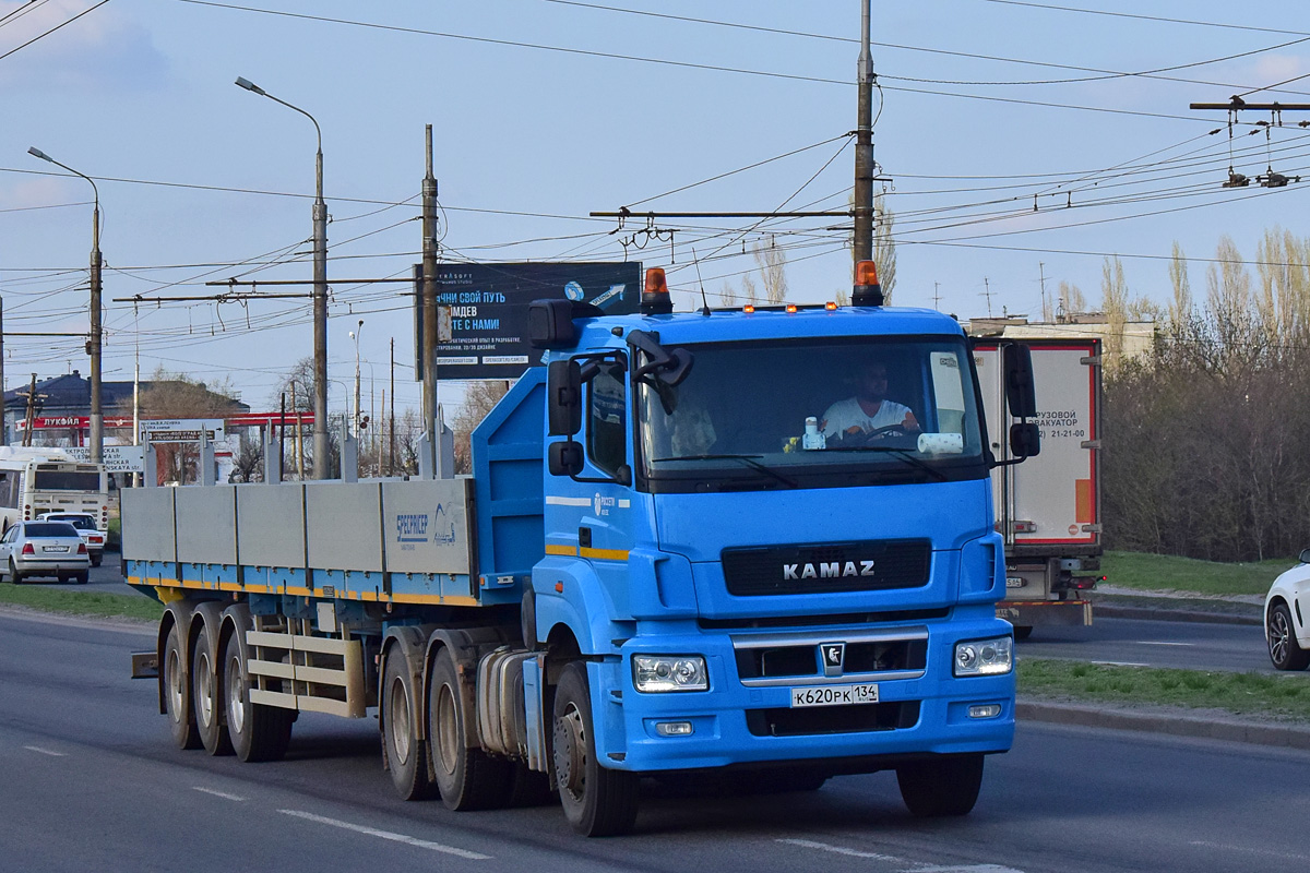 Волгоградская область, № К 620 РК 134 — КамАЗ-65206-T5(68)