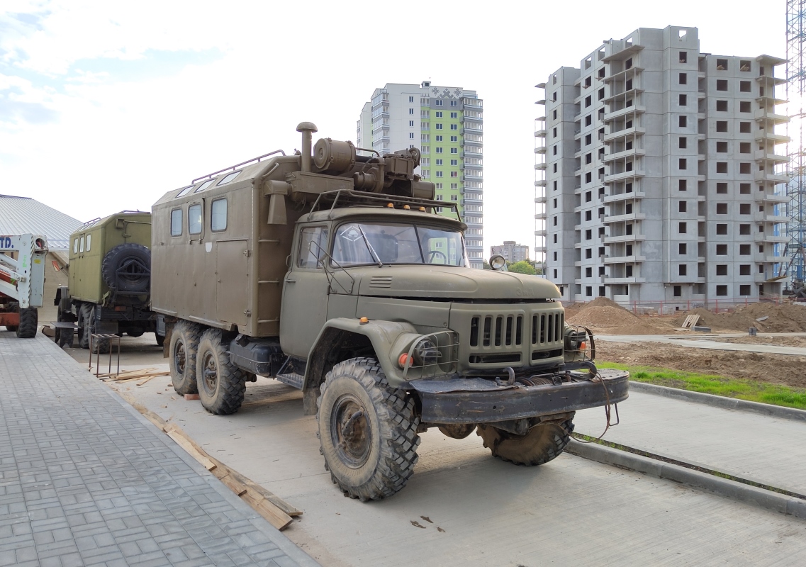 Минск, № (BY-7) Б/Н 0199 — ЗИЛ-131 (общая модель)