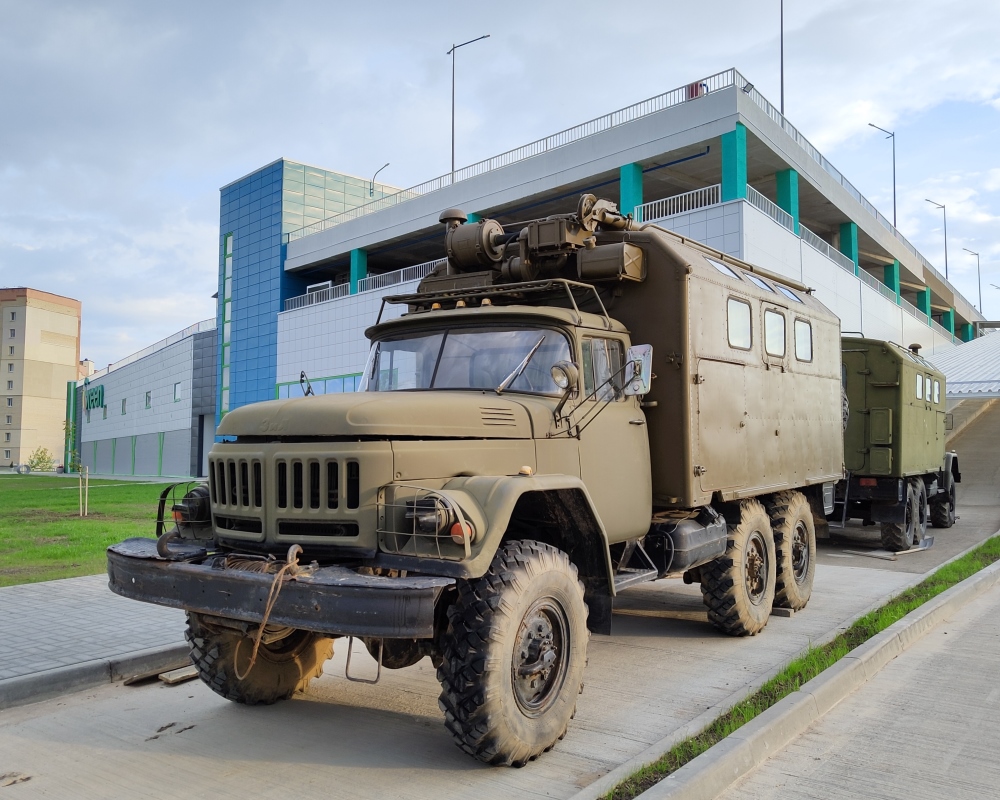 Минск, № (BY-7) Б/Н 0199 — ЗИЛ-131 (общая модель)