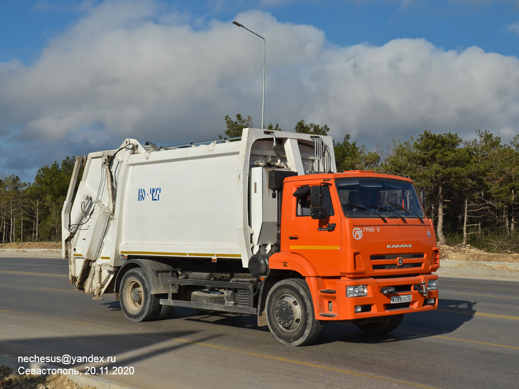 Севастополь, № А 068 СК 92 — КамАЗ-53605-A5(48)