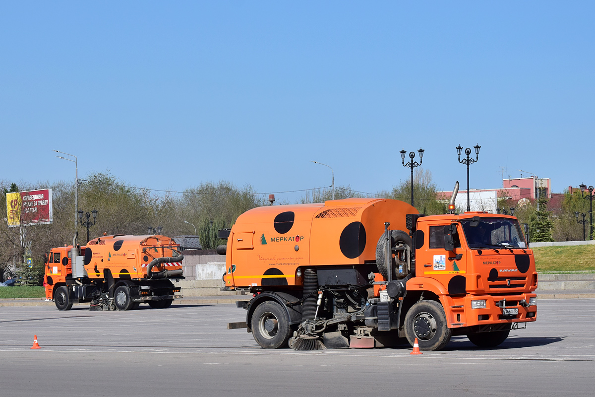 Волгоградская область, № Е 465 ОС 134 — КамАЗ-53605-A5(48); Волгоградская область, № В 574 ХМ 134 — КамАЗ-53605-L4(19)