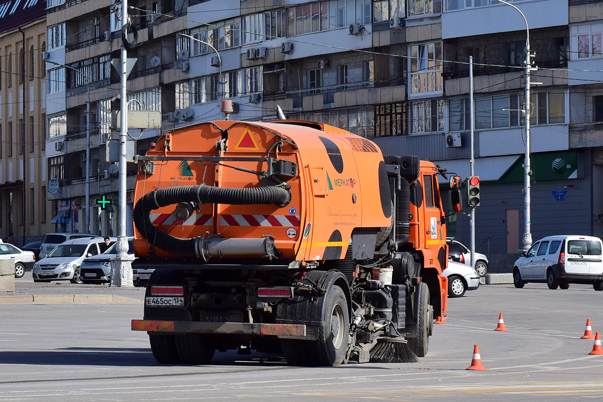 Волгоградская область, № Е 465 ОС 134 — КамАЗ-53605-A5(48)