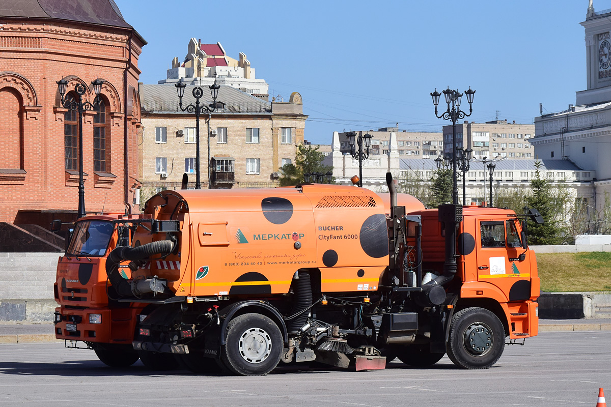 Волгоградская область, № В 574 ХМ 134 — КамАЗ-53605-L4(19)