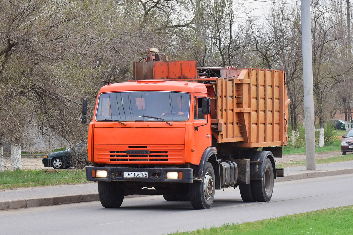 Волгоградская область, № Е 611 ОО 134 — КамАЗ-43253-A3(96)