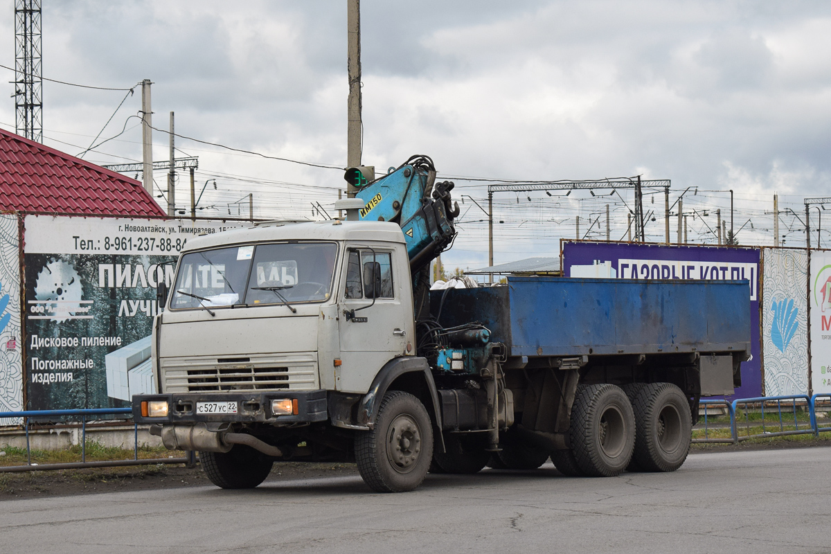 Алтайский край, № С 527 УС 22 — КамАЗ-53229-02 [53229C]