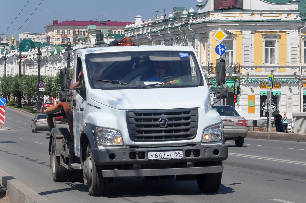 Омская область, № У 647 РО 55 — ГАЗ-C41R13