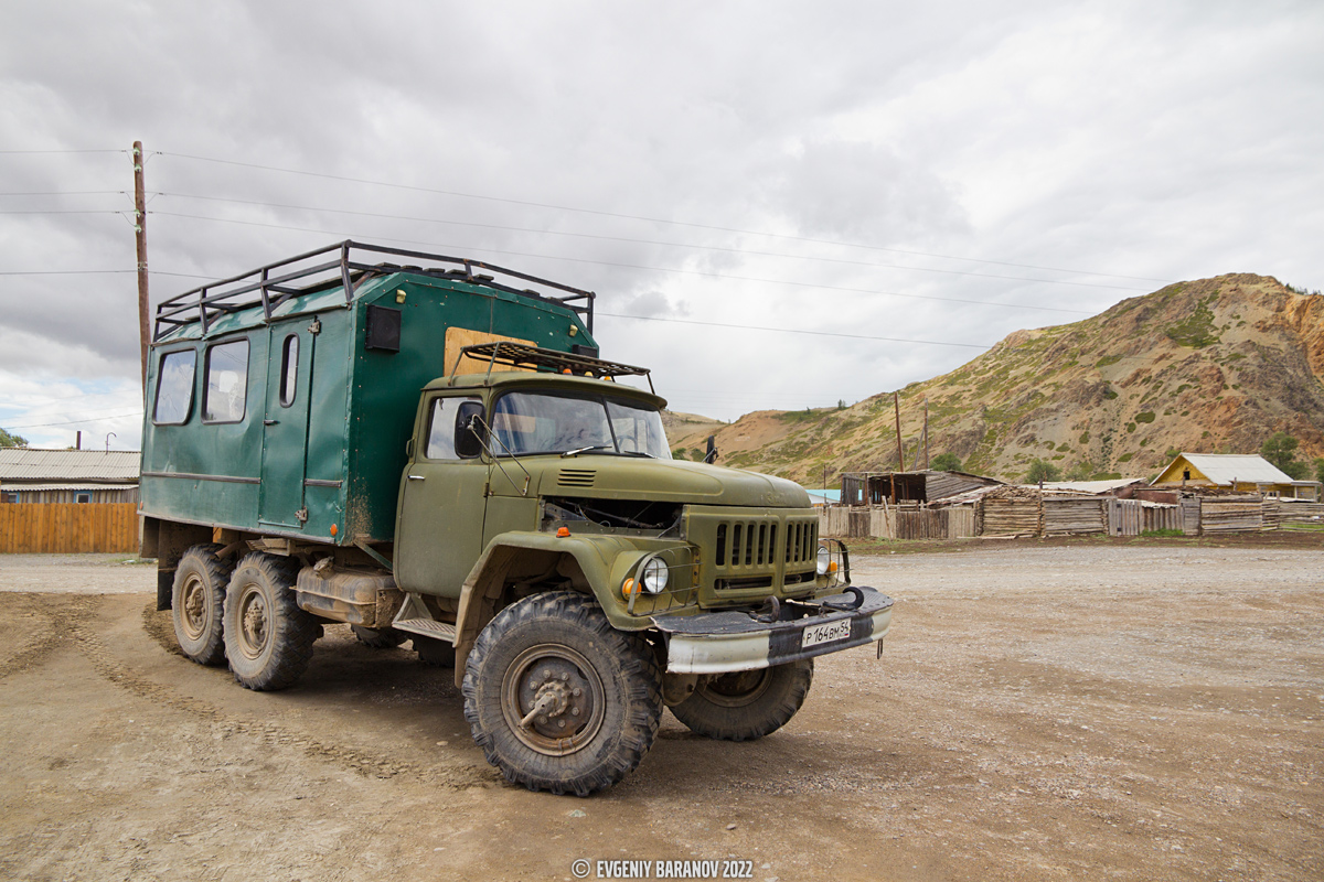 Алтай, № Р 164 ВМ 54 — ЗИЛ-131 (общая модель)