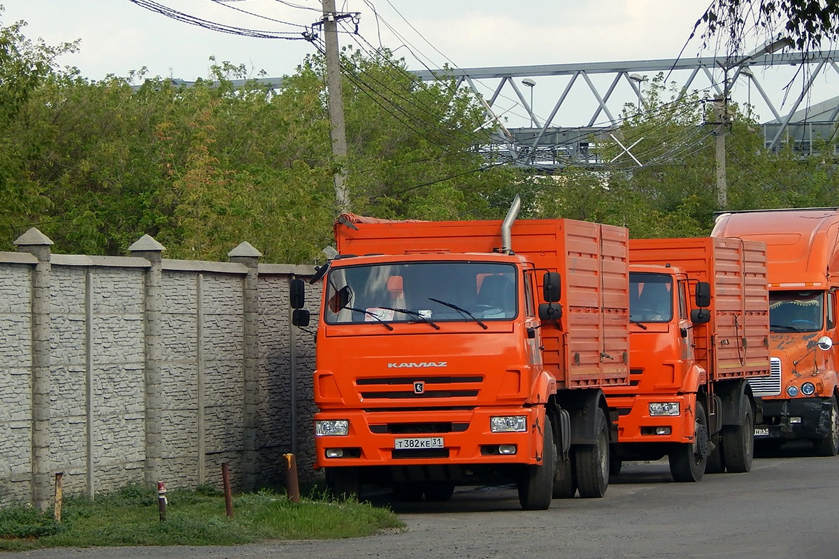 Белгородская область, № Т 382 КЕ 31 — КамАЗ-53605-A5(48)