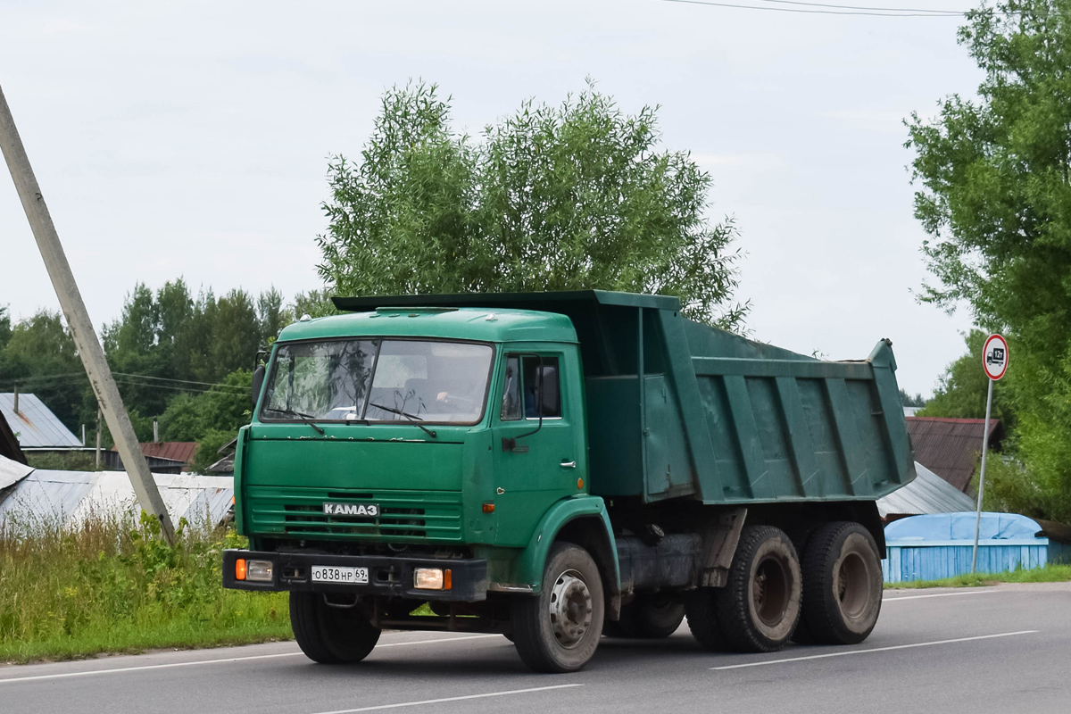 Тверская область, № О 838 НР 69 — КамАЗ-65115-01 [65115A]