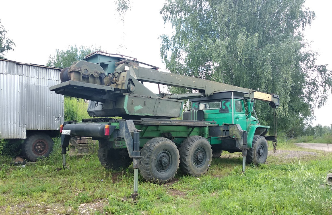 Витебская область, № АІ 7529-2 — Урал-4320 / 5557 (общая модель)