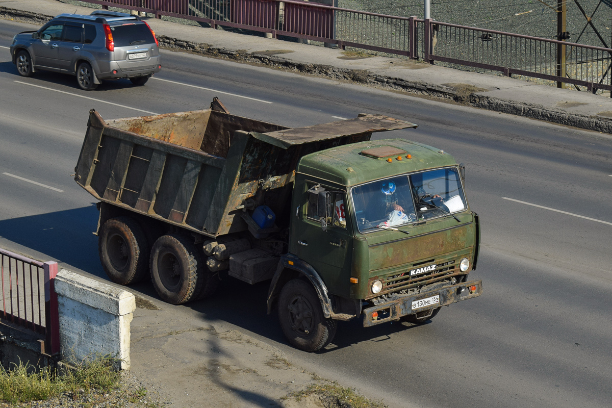 Алтайский край, № В 130 МЕ 154 — КамАЗ-55111 [551110]
