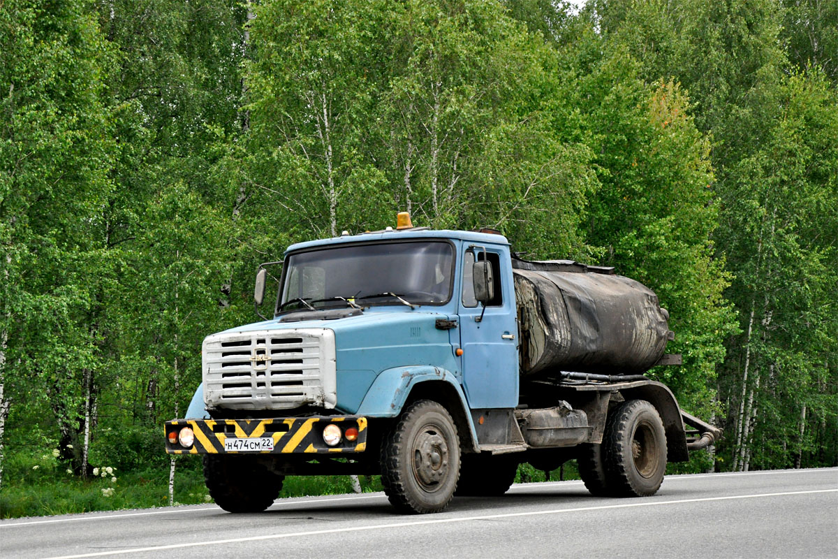 Алтайский край, № Н 474 СМ 22 — ЗИЛ-433362