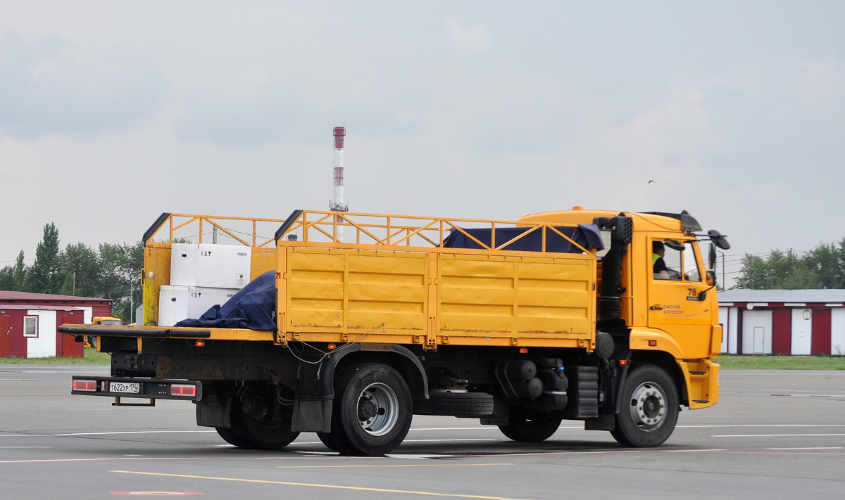 Омская область, № 78 — КамАЗ-43253-G5(69)