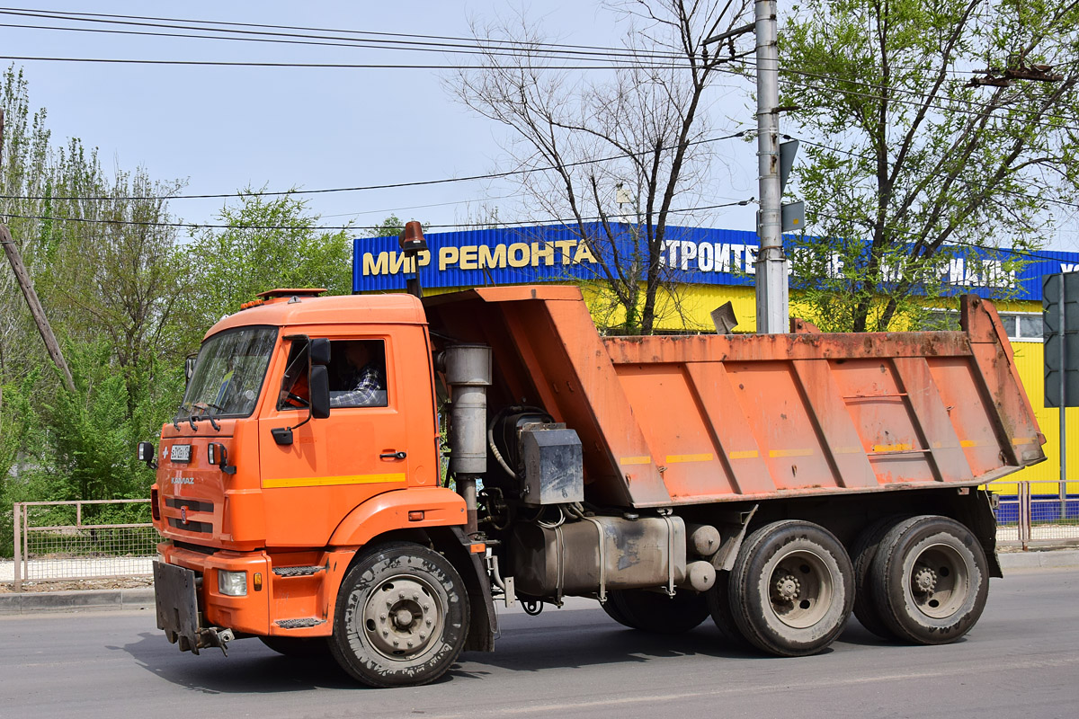 Волгоградская область, № В 312 ВУ 134 — КамАЗ-65115-L4(19)