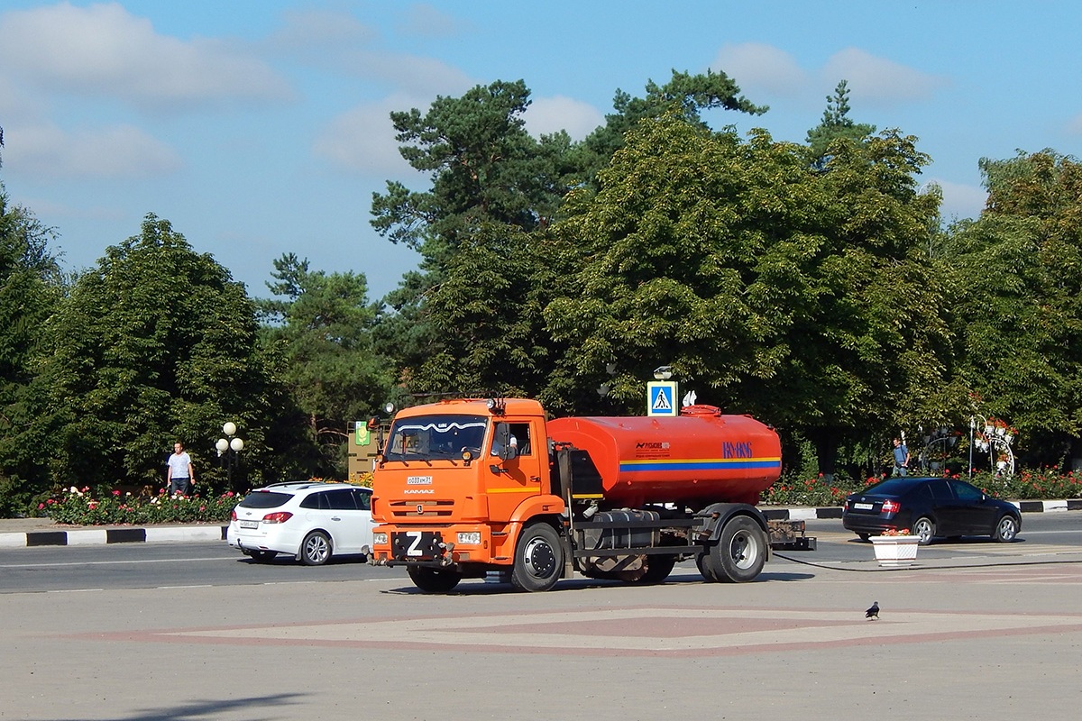 Белгородская область, № О 033 ХМ 31 — КамАЗ-43253-R4(28)