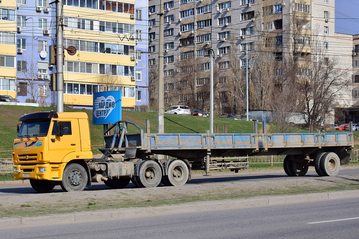 Волгоградская область, № А 540 АА 134 — КамАЗ-65116-A4(23)