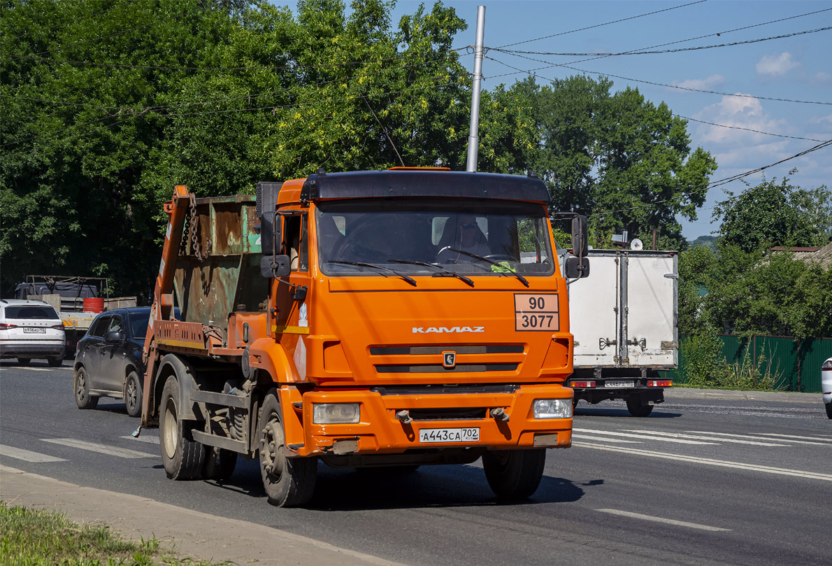 Башкортостан, № А 443 СА 702 — КамАЗ-43255-G5(69)