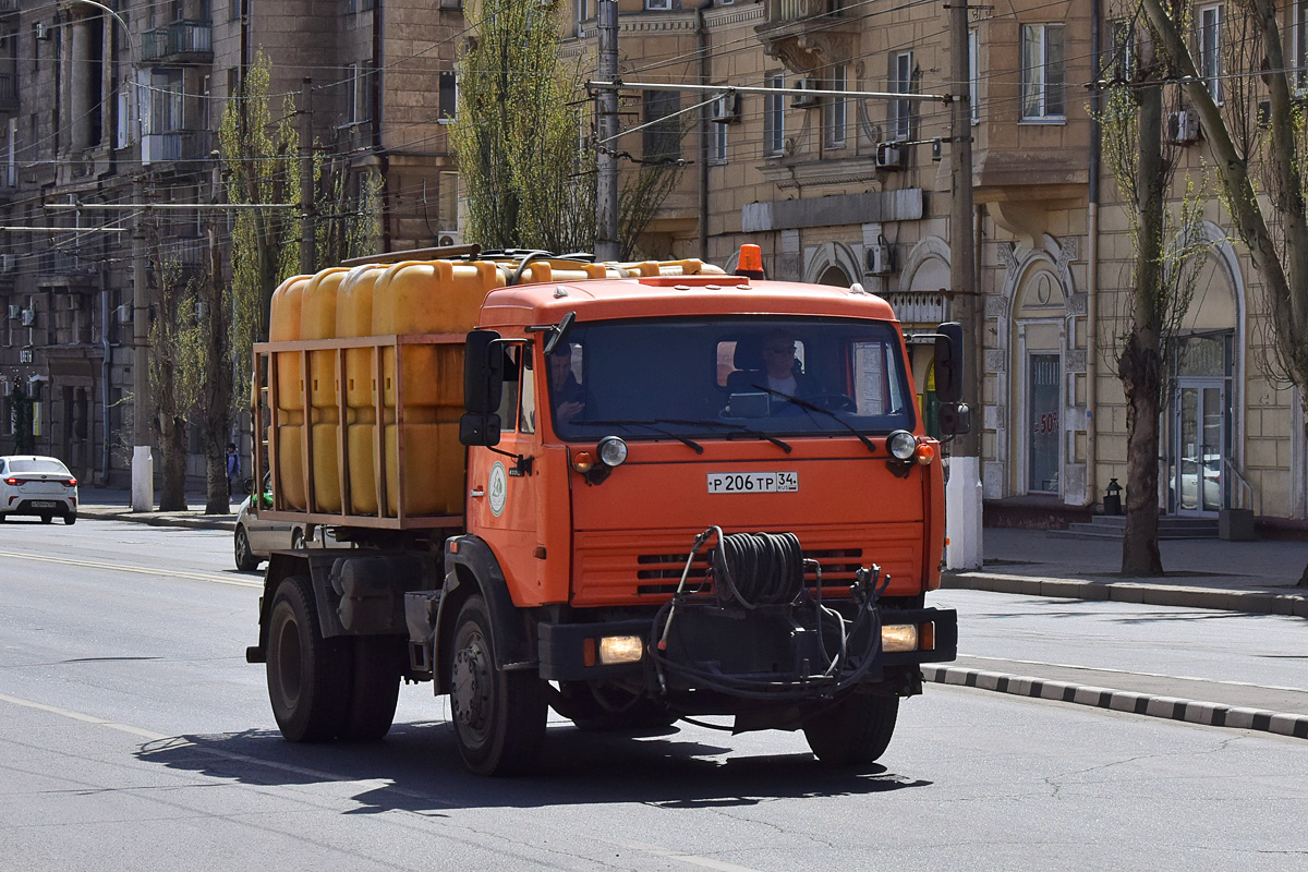 Волгоградская область, № Р 206 ТР 34 — КамАЗ-43255-H3(99)