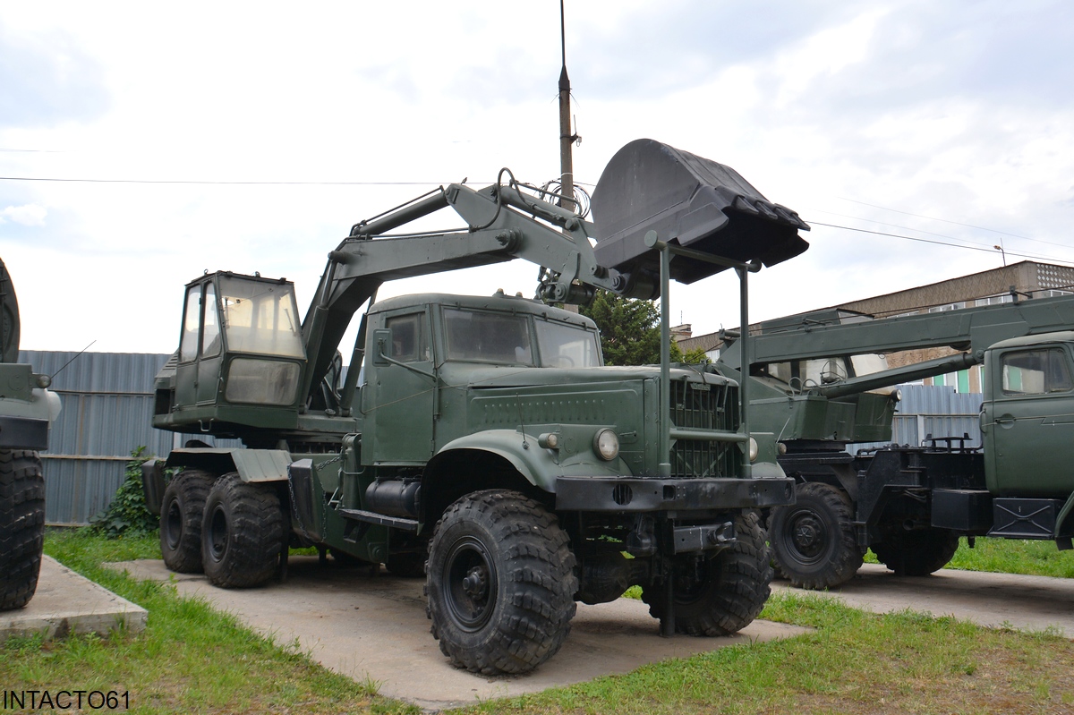 Рязанская область, № (62) Б/Н 0180 — КрАЗ-255 (общая модель)