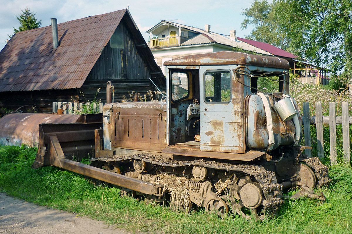 Архангельская область, № (29) Б/Н СТ 0041 — Т-74 (ХТЗ)