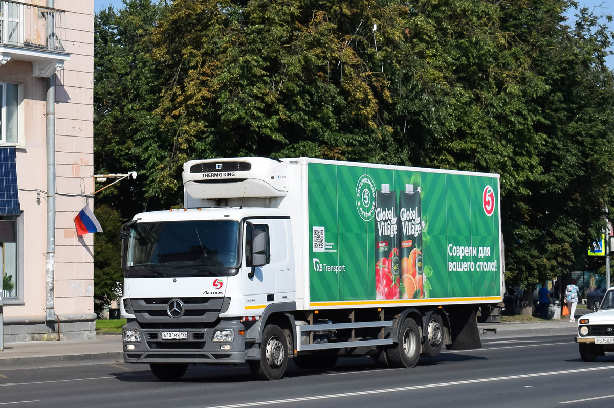 Московская область, № А 101 МУ 799 — Mercedes-Benz Actros '09 2536 [Z9M]