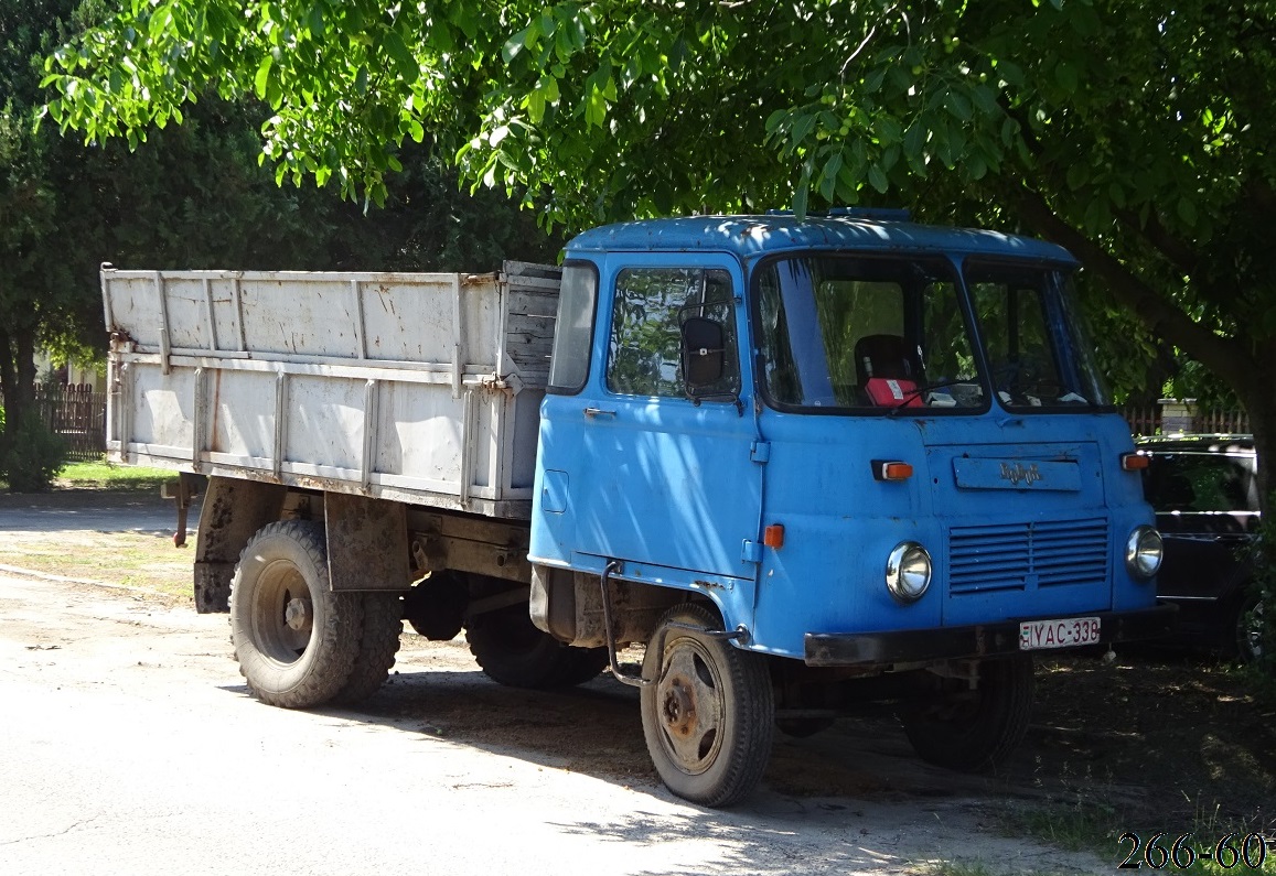 Венгрия, № YAC-338 — Robur (общая модель)