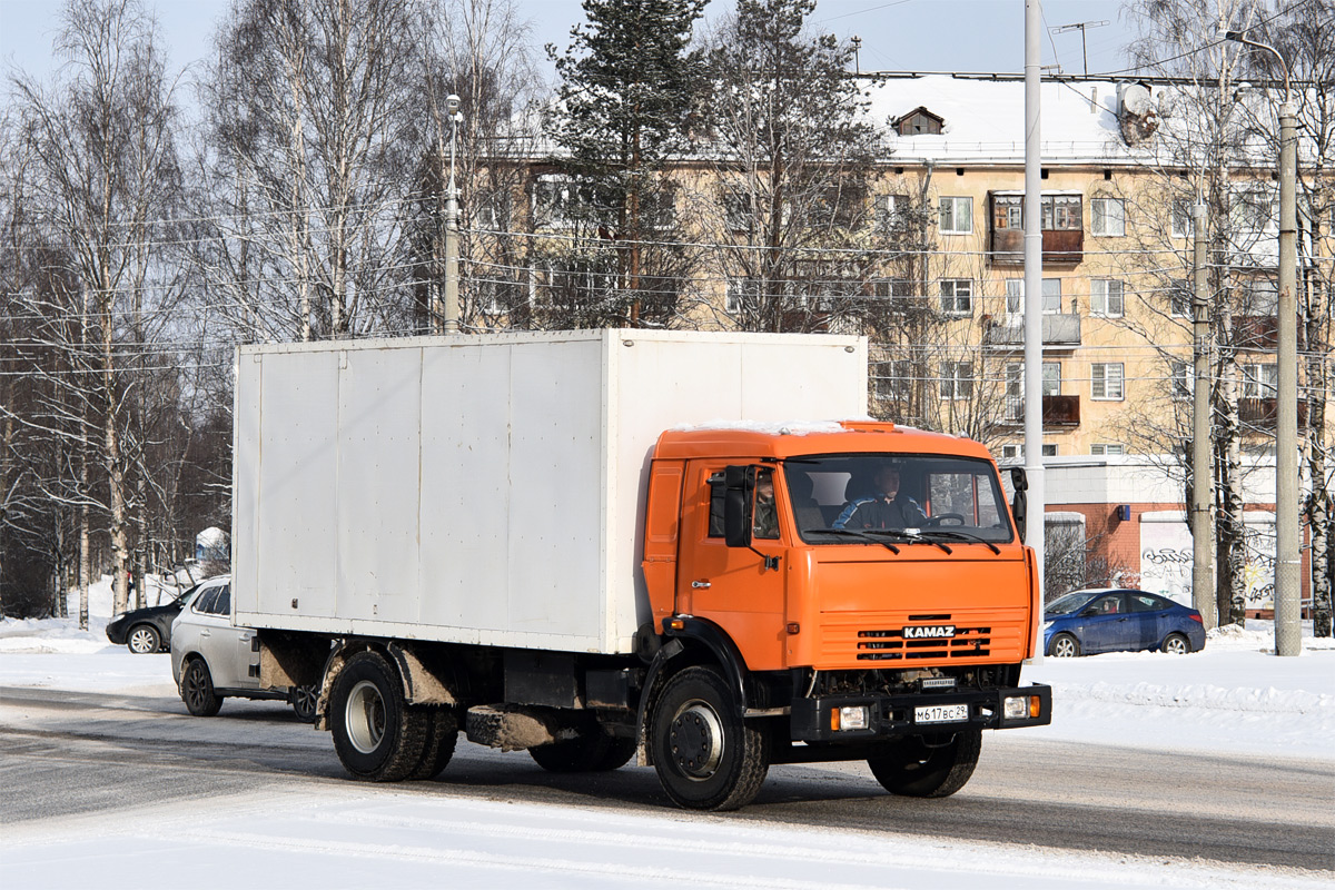 Архангельская область, № М 617 ВС 29 — КамАЗ-43253-A3(96)