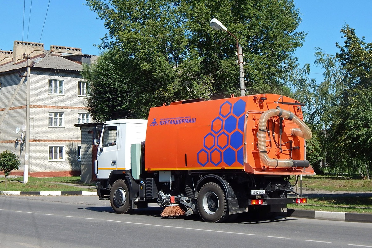 Белгородская область, № Х 022 ВМ 31 — МАЗ-534025