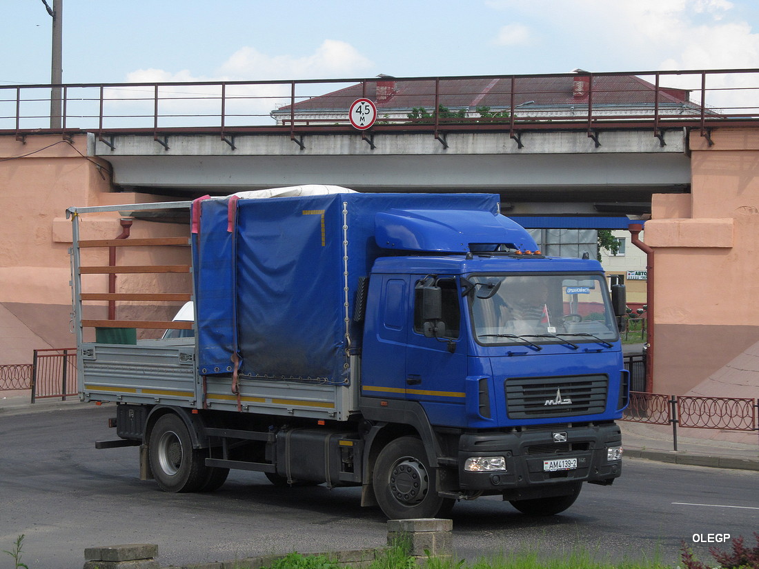 Витебская область, № АМ 4139-2 — МАЗ-5340C5