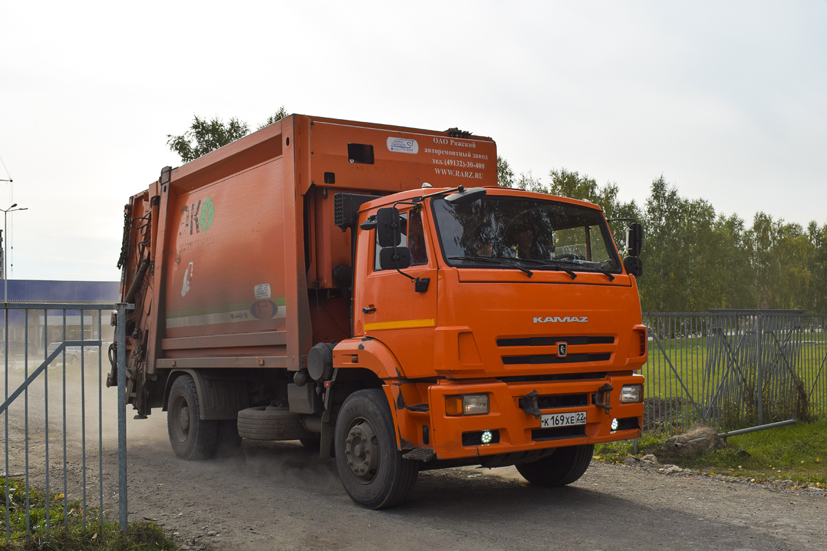 Алтайский край, № К 169 ХЕ 22 — КамАЗ-53605-L4(19)