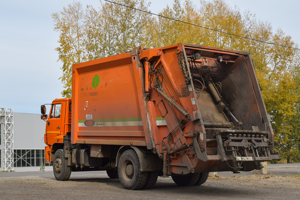 Алтайский край, № К 169 ХЕ 22 — КамАЗ-53605-L4(19)