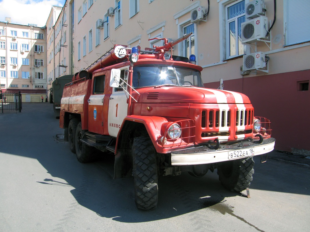 Удмуртия, № В 522 ЕА 18 — ЗИЛ-131 (общая модель)