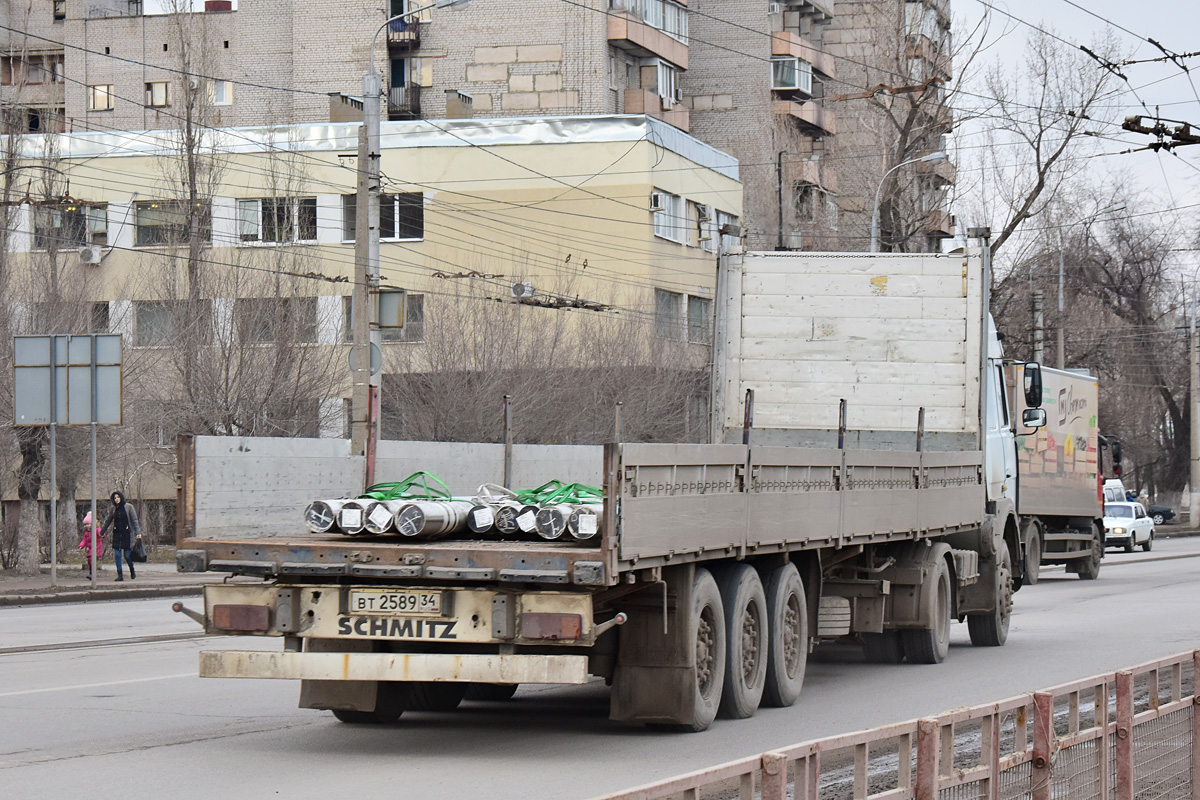 Волгоградская область, № ВТ 2589 34 — Schmitz Cargobull S.PR общ.модель