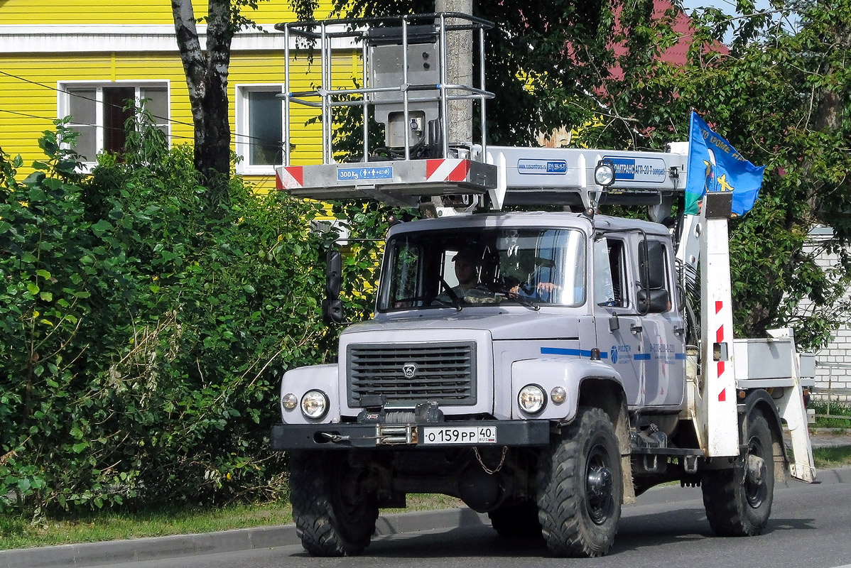 Калужская область, № О 159 РР 40 — ГАЗ-33088 «Садко»