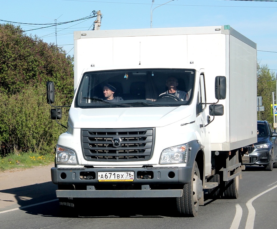 Ярославская область, № А 671 ВХ 76 — ГАЗ-C41R33