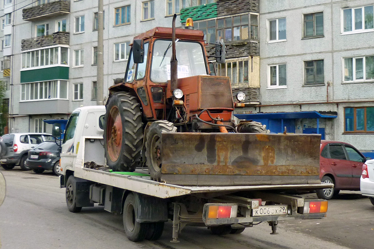 Архангельская область, № К 006 ОХ 29 — Hyundai HD78 ('2004); Архангельская область, № (29) Б/Н СТ 0042 — ЛТЗ-55А