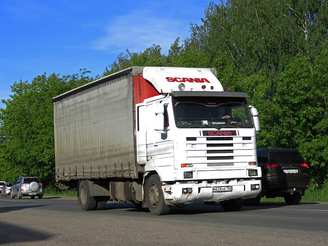 Нижегородская область, № М 628 АЕ 152 — Scania (II) R113M