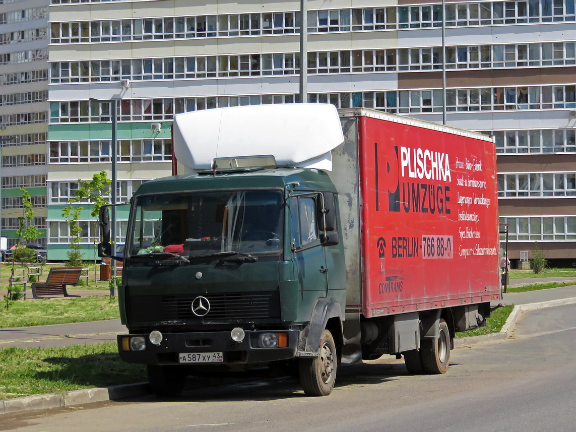 Кировская область, № А 587 ХУ 43 — Mercedes-Benz LK 809