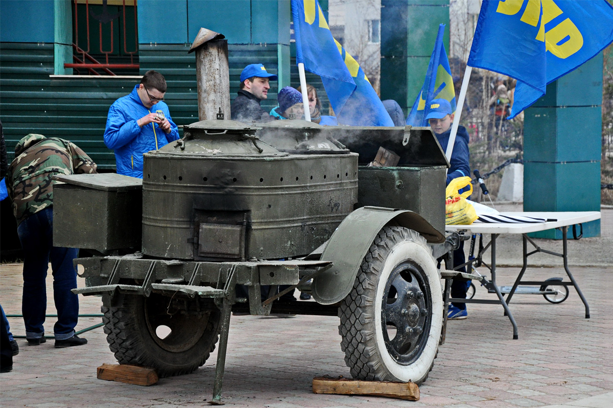 Саха (Якутия), № (14) Б/Н ПР 0001 — 1-АП-1,5 (общая модель); Транспортные средства без номеров (Саха (Якутия))