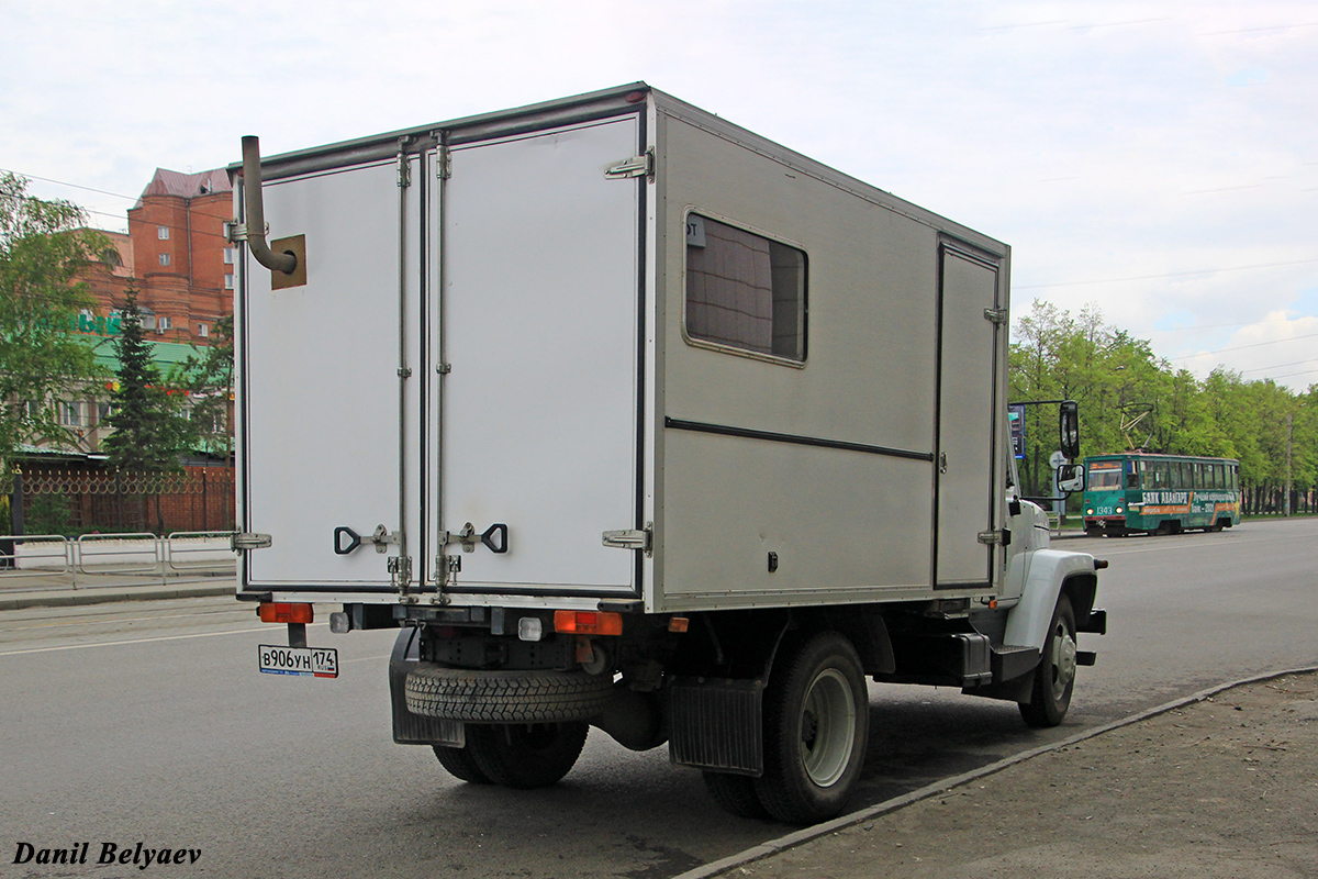 Челябинская область, № В 906 УН 174 — ГАЗ-33098
