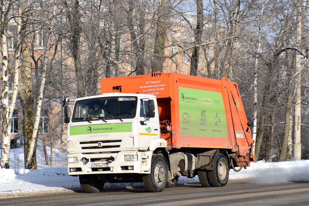 Архангельская область, № С 791 АН 797 — КамАЗ-53605-A5(48)