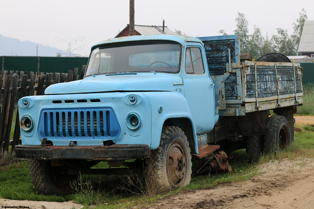 Саха (Якутия), № Р 124 ВХ 14 — ГАЗ-52-01 (ГАЗ-52А)