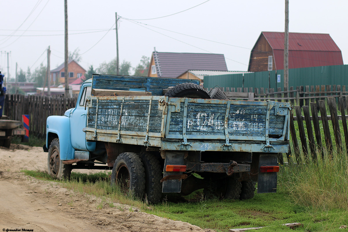 Саха (Якутия), № Р 124 ВХ 14 — ГАЗ-52-01 (ГАЗ-52А)