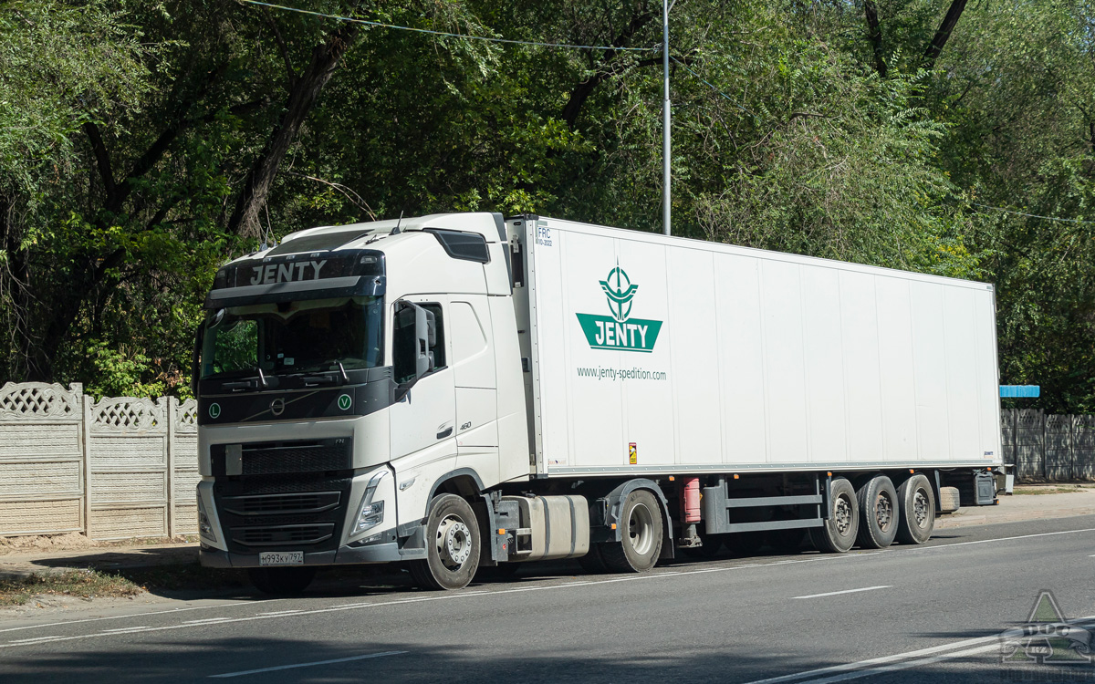 Москва, № М 993 КУ 797 — Volvo ('2020) FH.460 [X9P]