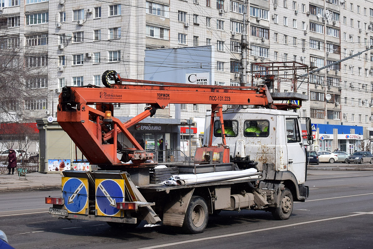 Волгоградская область, № А 301 НС 134 — МАЗ-437043