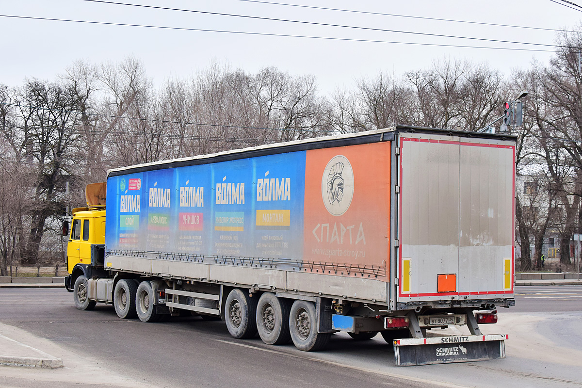 Волгоградская область, № ВТ 8077 34 — Schmitz Cargobull S.CS / SCB*S3T / S01