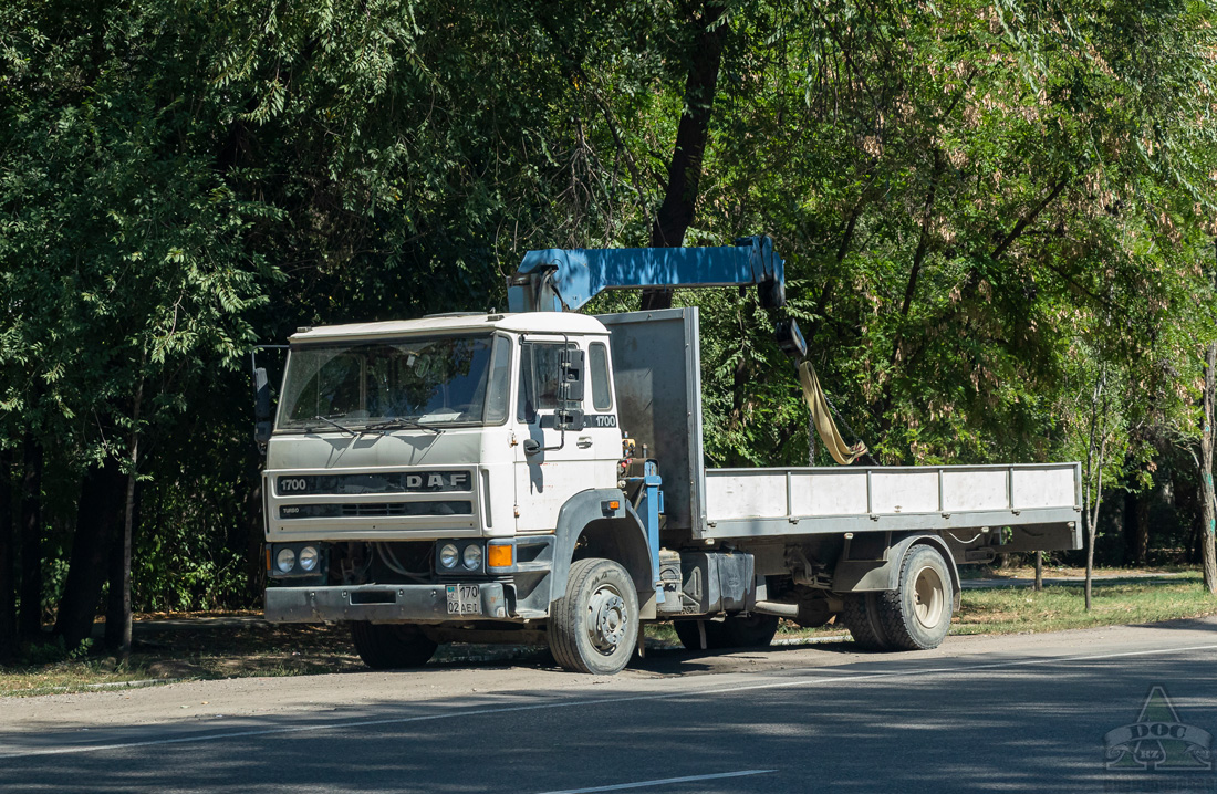 Алматы, № 170 AEI 02 — DAF 1700/1900/2100/2300/2500/2700 (общ.)