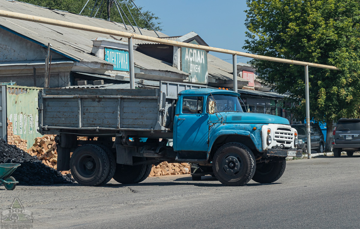 Алматинская область, № B 443 WYM — ЗИЛ-495710